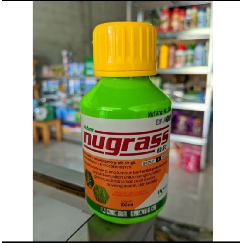Nufarm Nugrass EAP 69 EC 100ml