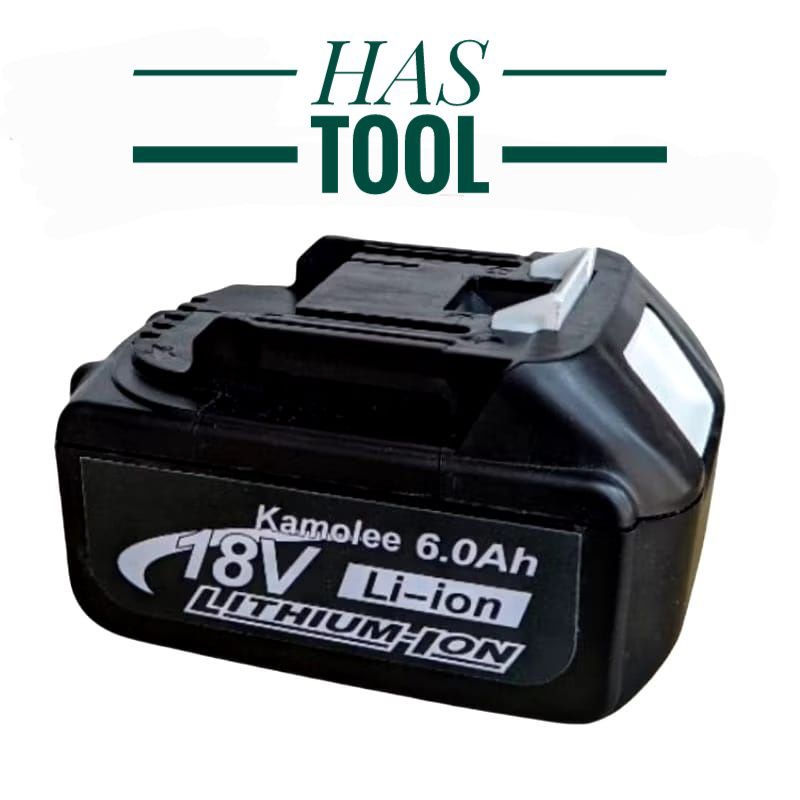 BATERAI IMPACT WRENCH KAMOLEE 18V 6.0AH BATRE BOR KAMOLEE DERINDA DLL