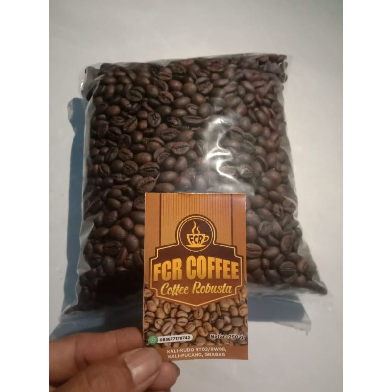 

FRC Coffee Robusta notor 250g - 1 kg