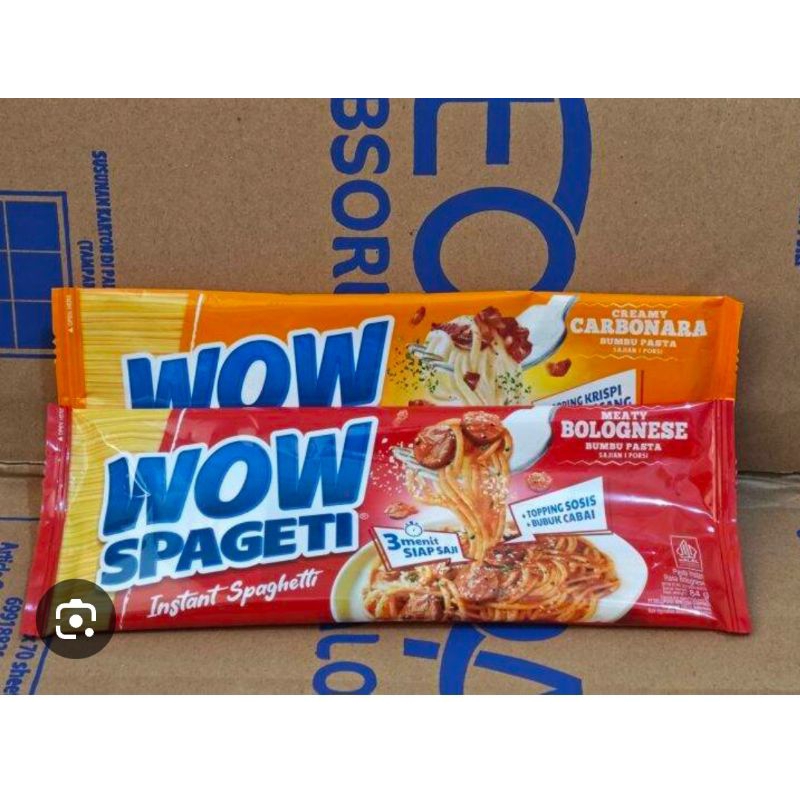 

Wow Spaghetti