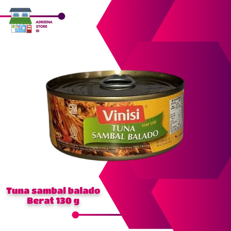 

VINISI TUNA SAMBAL BALADO BERAT 130 g BAHAN OLAHAN MASAKAN