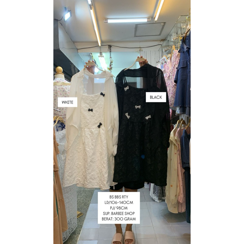Dress Outer Wanita Jastip Bangkok