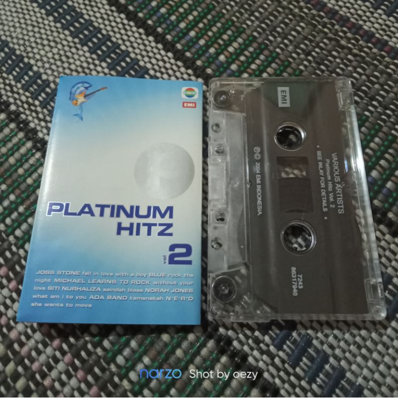Kaset pita Platinum Hitz