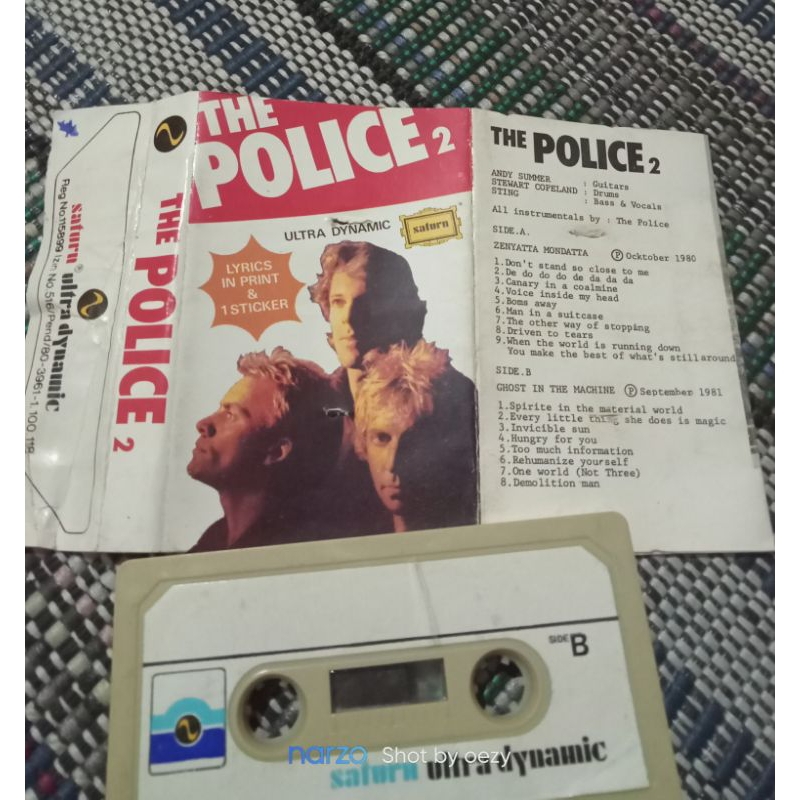 Kaset pita The Police