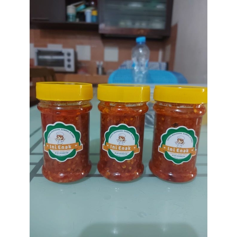 

Sambal bawang Ini Enak 3 botol