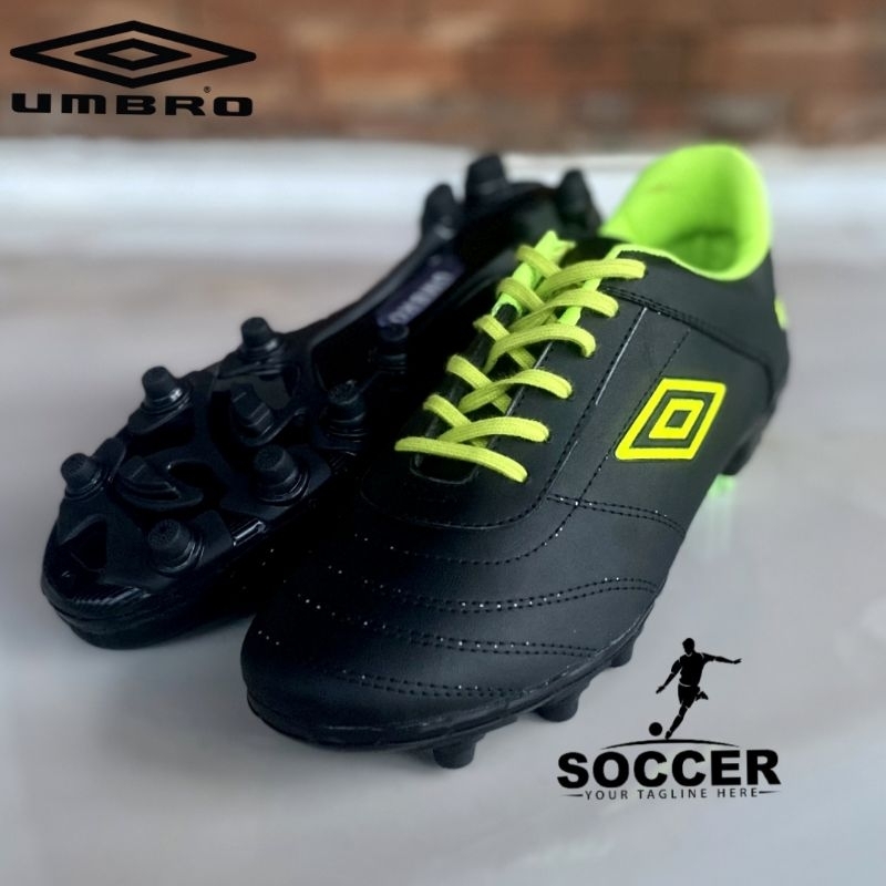 sepatu bola umbro bonus sol sudah di jahit muter kuat