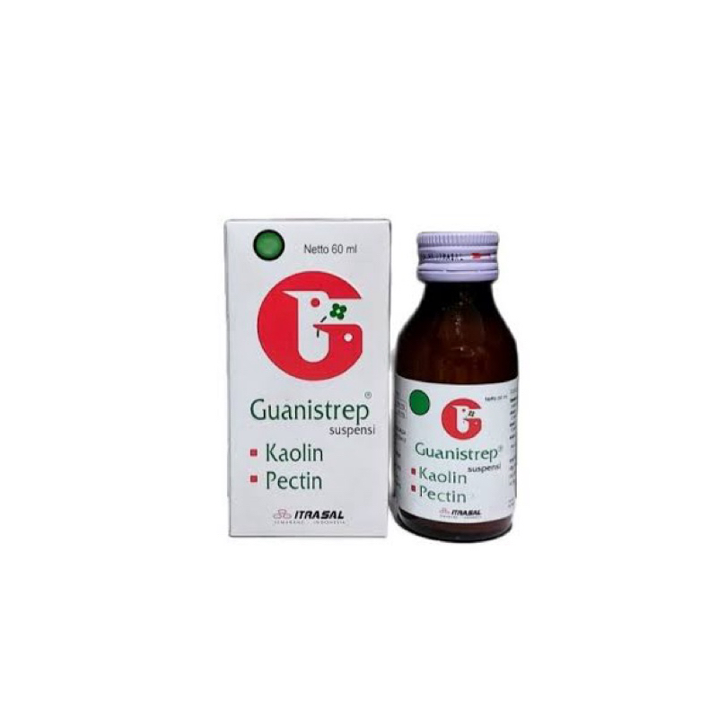 

GUANISTREP SYRUP 60 ML