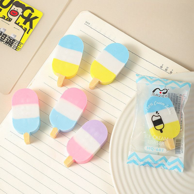 

Penghapus Pensil Motif Ice Cream Rainbow