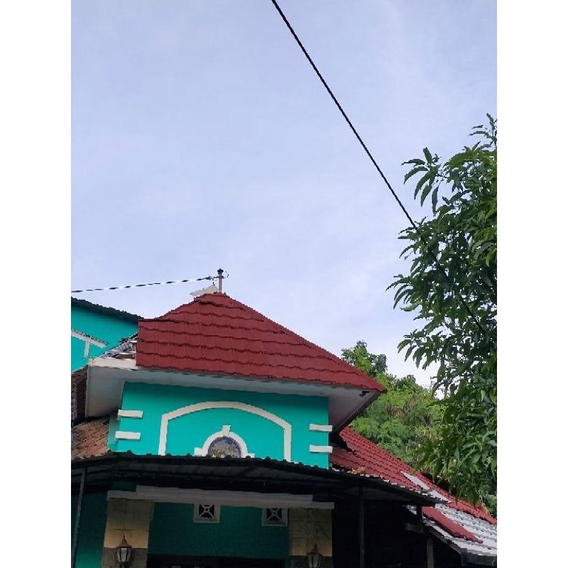 baja ringan atap rumah terpasang bosku