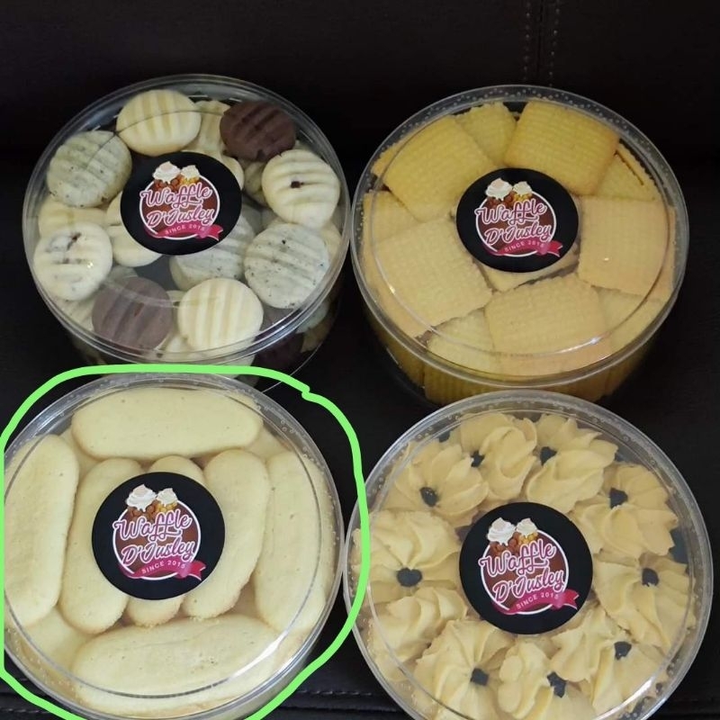 

Lidah kucing kue kering
