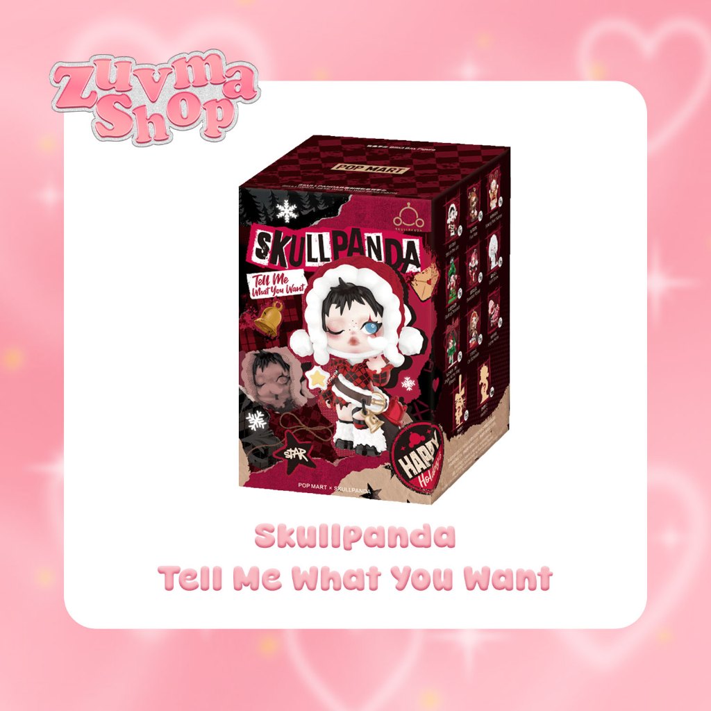 Skullpanda Tell Me What You Want Blindbox