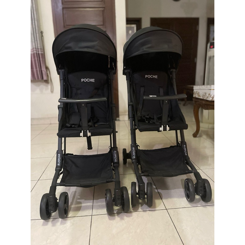 stroller poche eclair SISA SATU