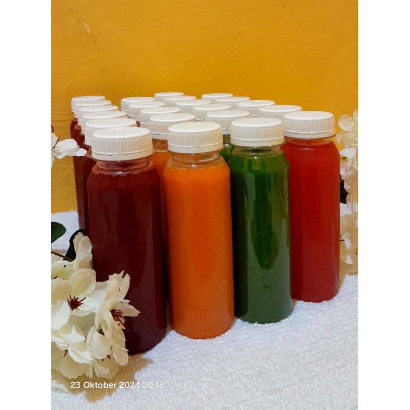 

HAPPY JUICE Jus Asli 100% Sari Buah Sayur