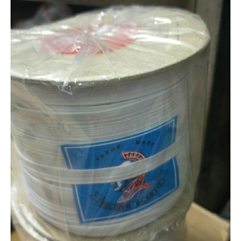 karet elastis 1cm per roll