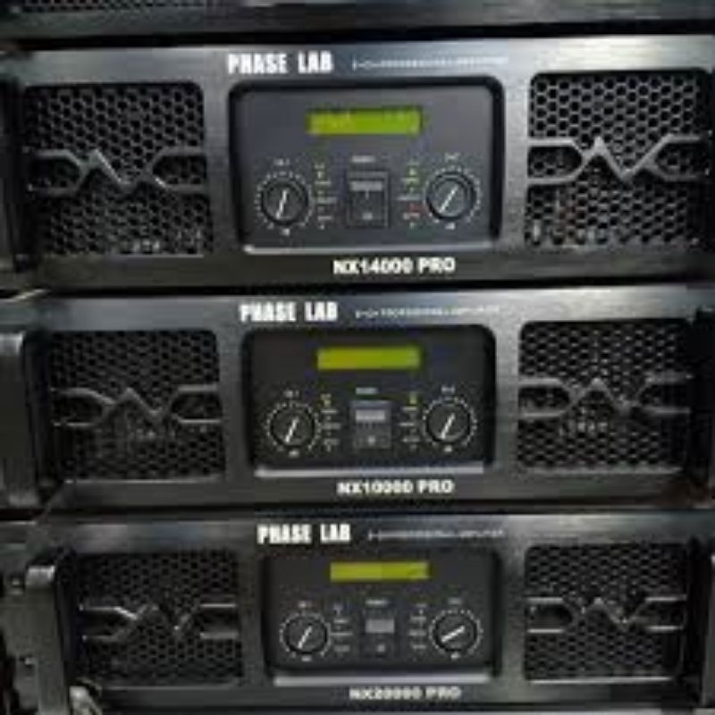 Phase Lab NX14000 Pro Audio System