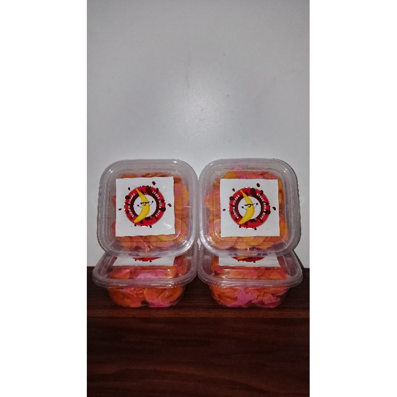 

Keripik Pisang Strawberry Lumer Hitz