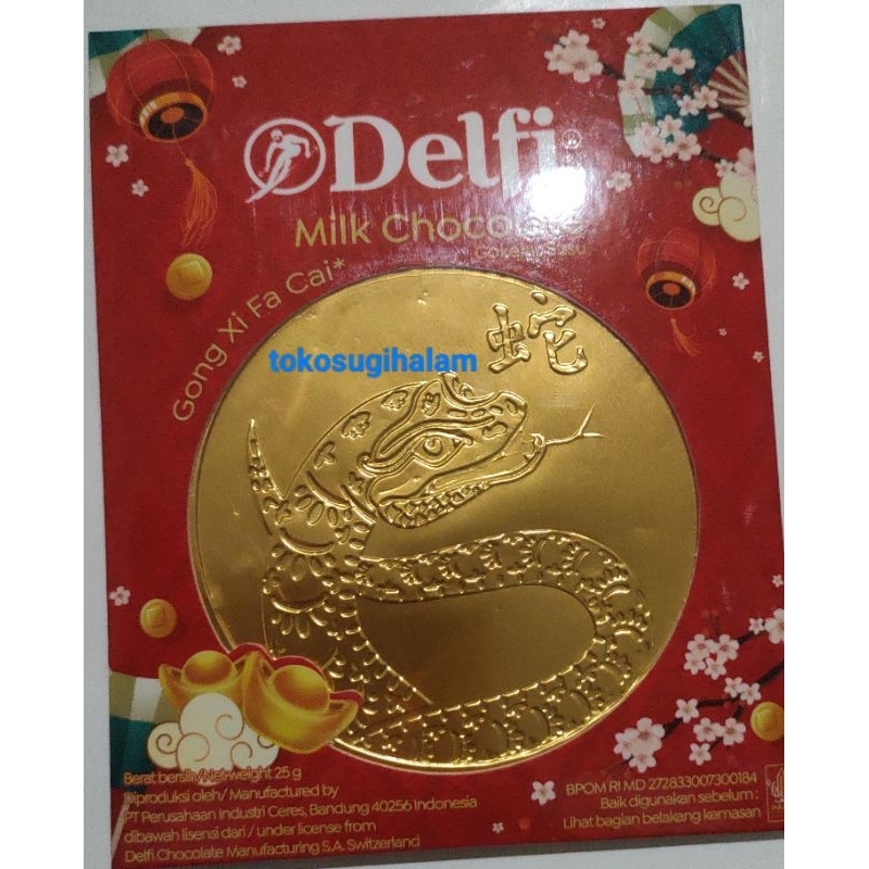 

DELFI COKLAT SHIO ULAR TAHUN 2025 BIG COIN IMLEK /VALENTINE (LANGSUNG KIRIM)