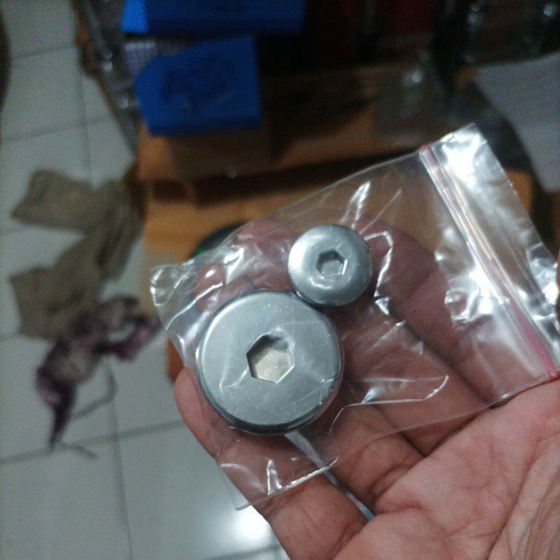 Tutup magnet tiger megapro original honda