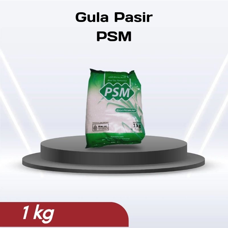 

Halal Gula Pasir PSM 1 kg | gula Pasir Premium PSM