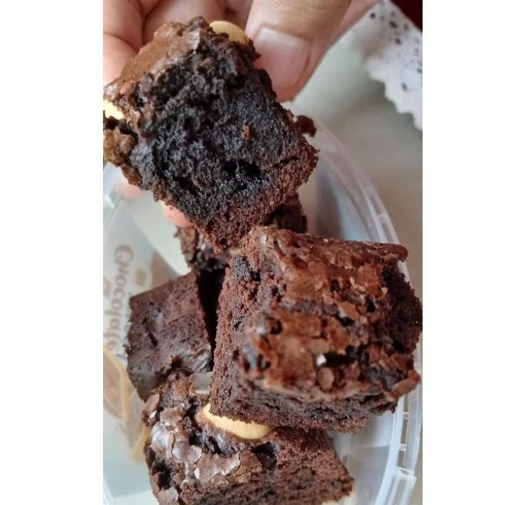 

Fudgy Brownies Panggang