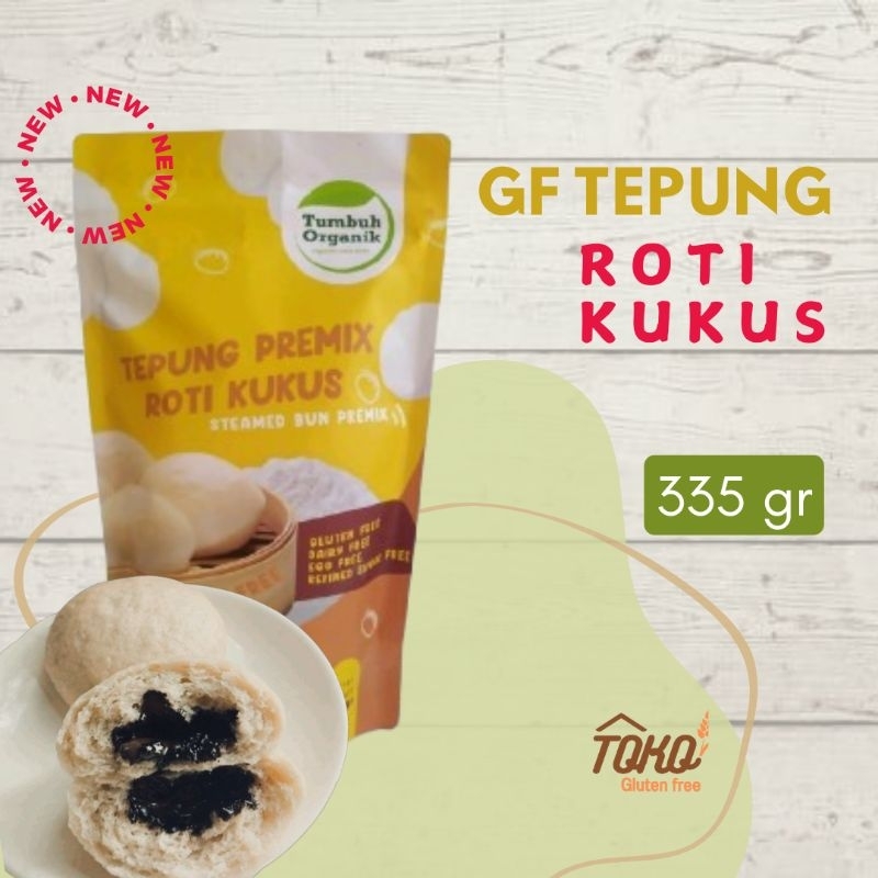

Gluten Free Tepung Roti Kukus Tepung Bakpao Free Gluten Tumbuh Organik Diet Special Needs Dairy Free
