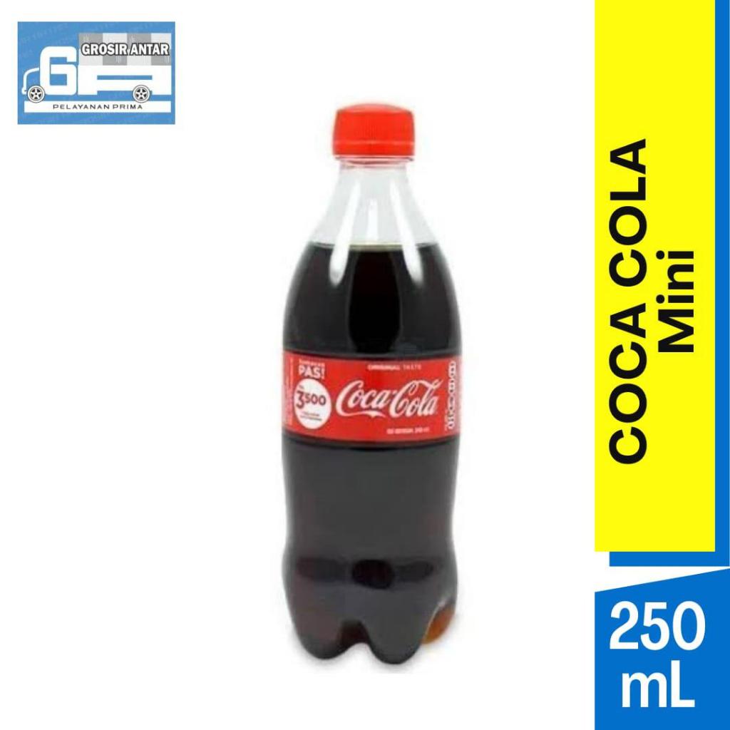 

Coca Cola Mini 250ML 1 Pack isi 12 Botol