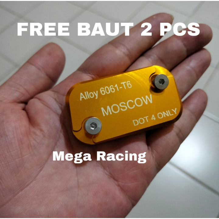 TUTUP MINYAK REM BEAT-SCOOPY F1-VARIO 110-VARIO 125-VARIO 150 OLD-SPACY-BEATSTREET-BEAT POP COVER TU