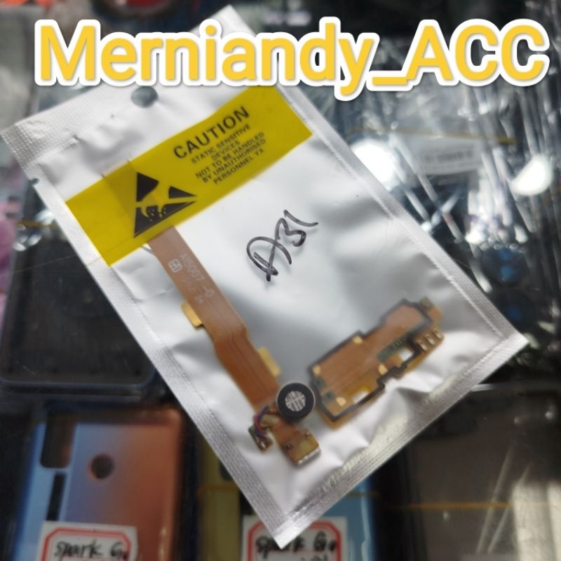 Fleksibel Flexible Charger Opo Neo 5 R1201 | Konektor Cas Opo A31