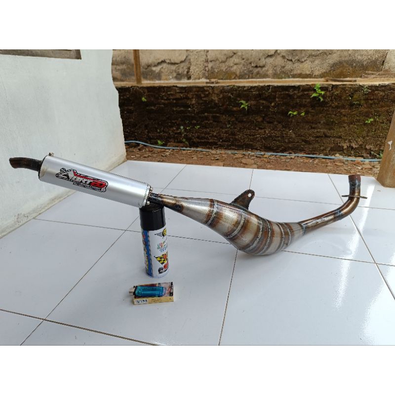 knalpot fiz r kolong bm power