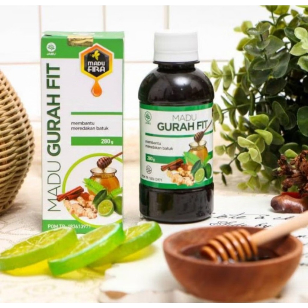 

Madu Gurah Fit Kaca Meredakan Batuk 280g