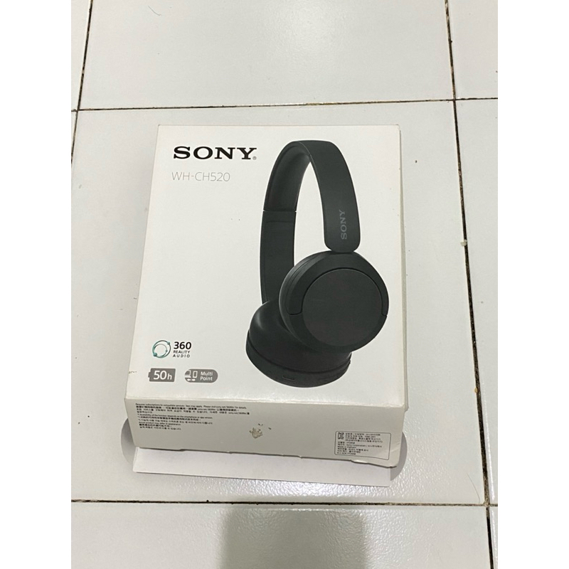 Sony WH-CH520 Headphone Bluetooth