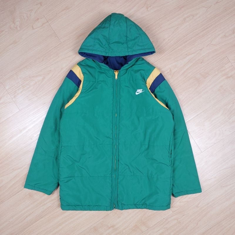 Nike down puffer jacket reversible second