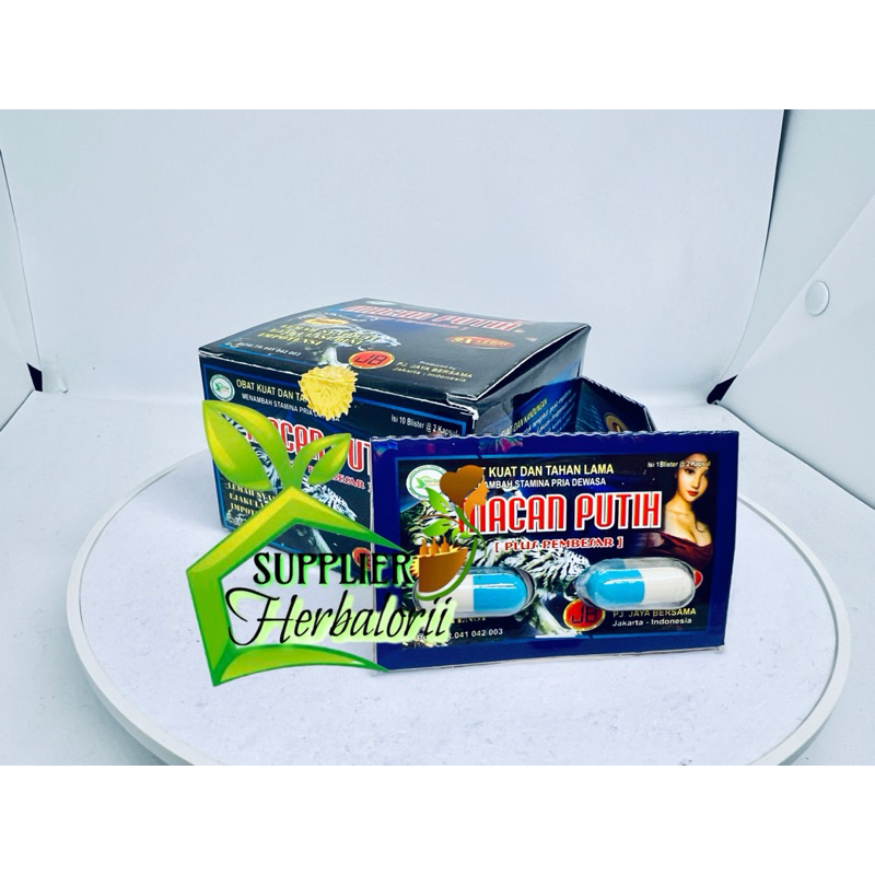 MACAN PUTIH kapsul