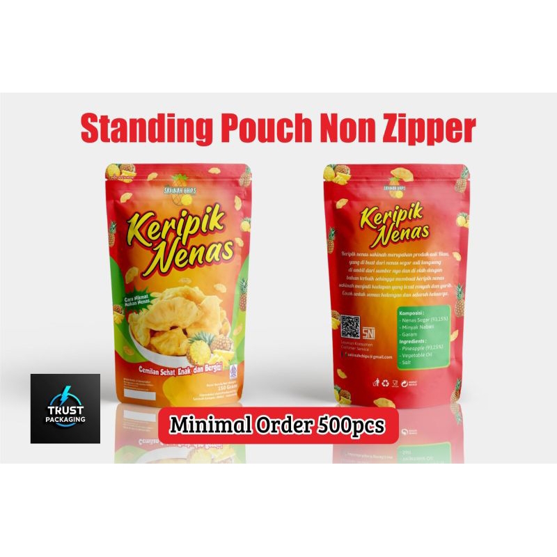 

kemasan standing pouch sampel bebas ukuran
