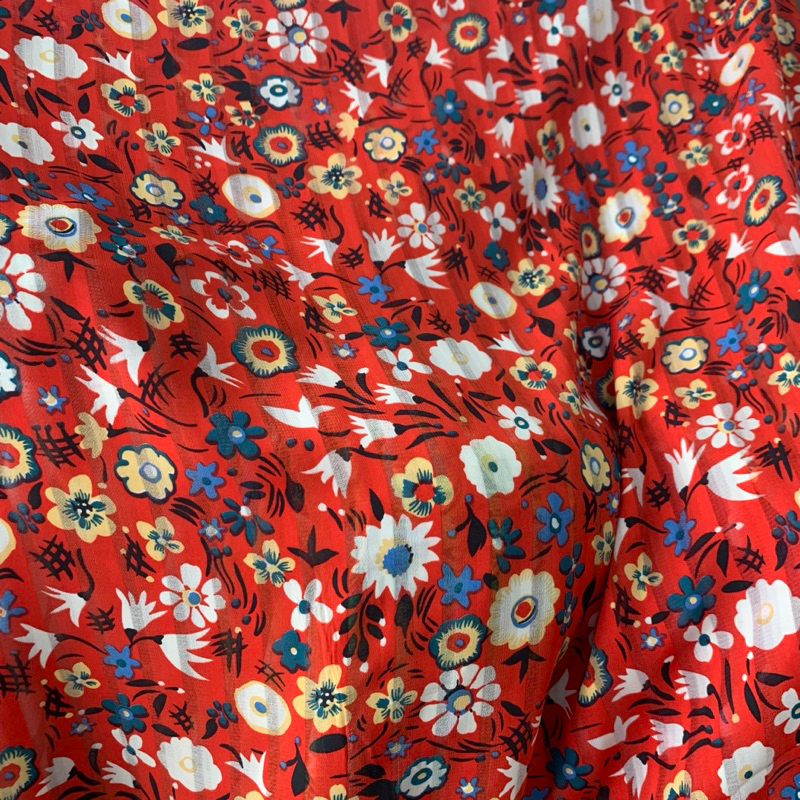 kain ceruty motif bunga - kain sifon motif - kain ceruty babydoll motif - kain sifon motif bunga - k