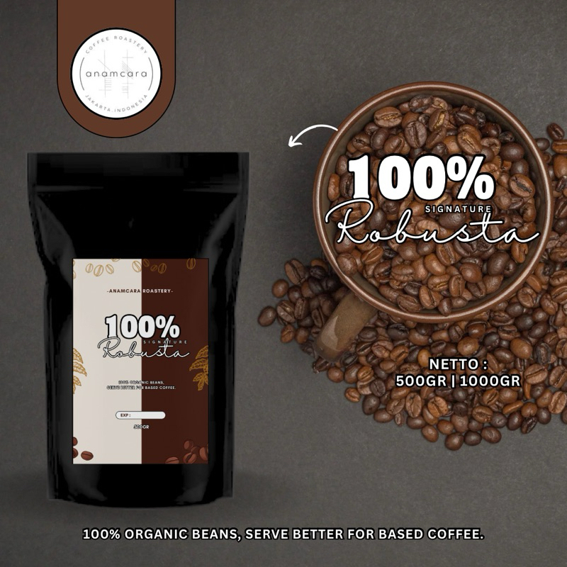 

House Blend Full Robusta 100%