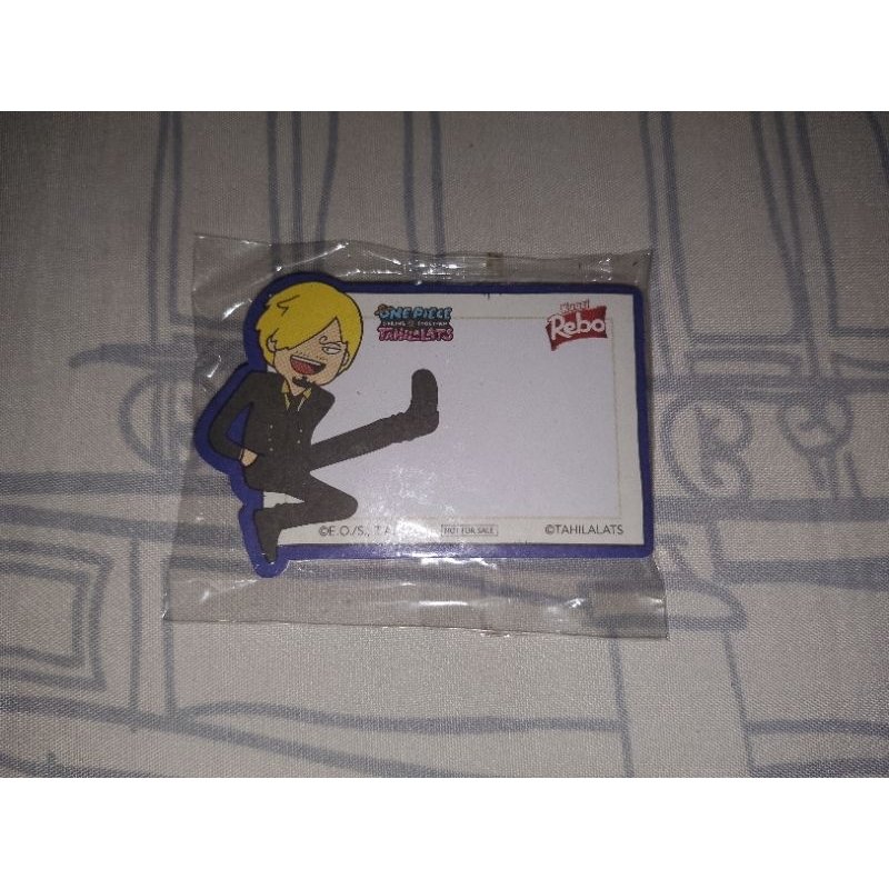 

Mini Notes ONE PIECE x TAHILALATS X KUACI REBO Special Edition - VINSMOKE SANJI - New Murah Retro Vintage Rare Koleksi Special Limited Edition Manga Anime Nakama Buku Sticky Notebook