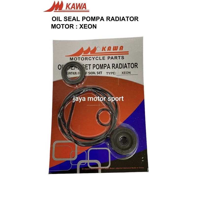 sil seal waterpump pompa air radiator xeon