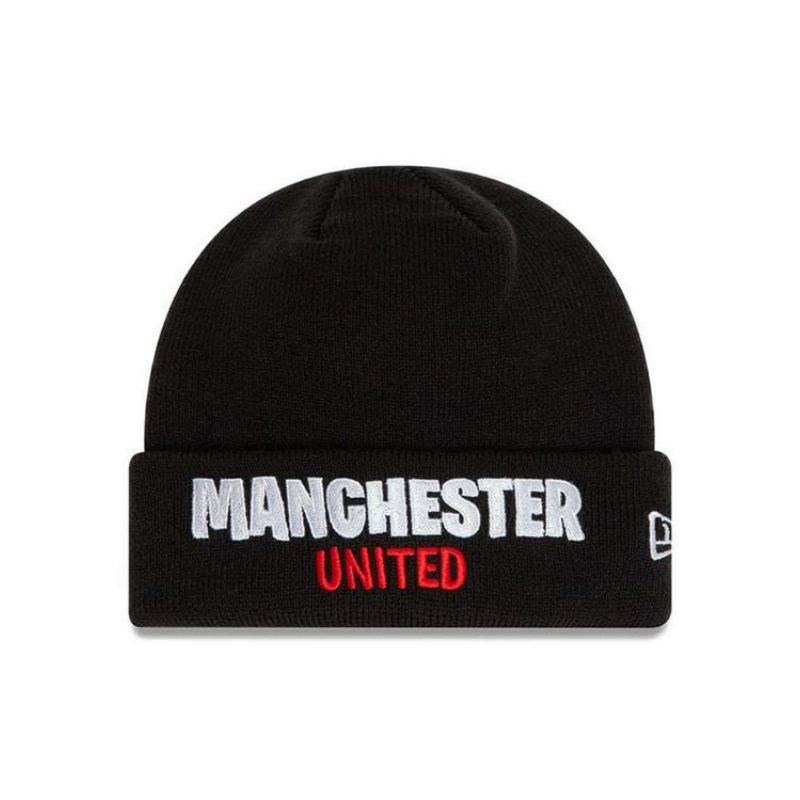 Beanie Anak New Era Cap M*nchester United Wordmark Kids Original