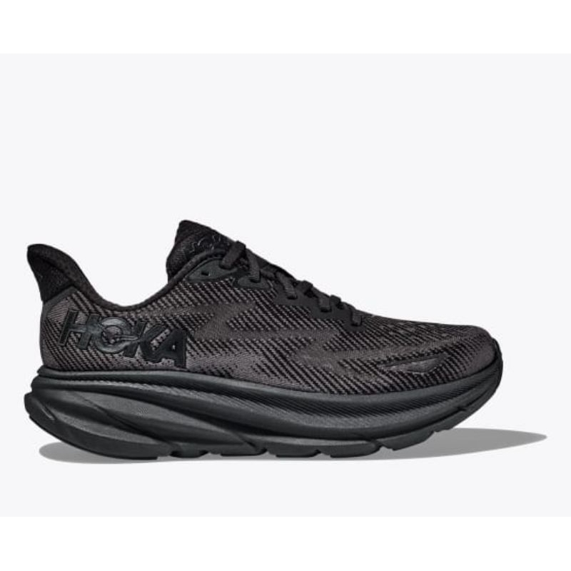 HOKA ORIGINAL CLIFTON 9 BLACK RUNING