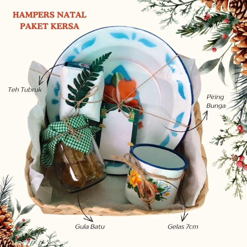 Hampers Natal  dan Souvenir Paket Kersa | Kado Nikah Unik