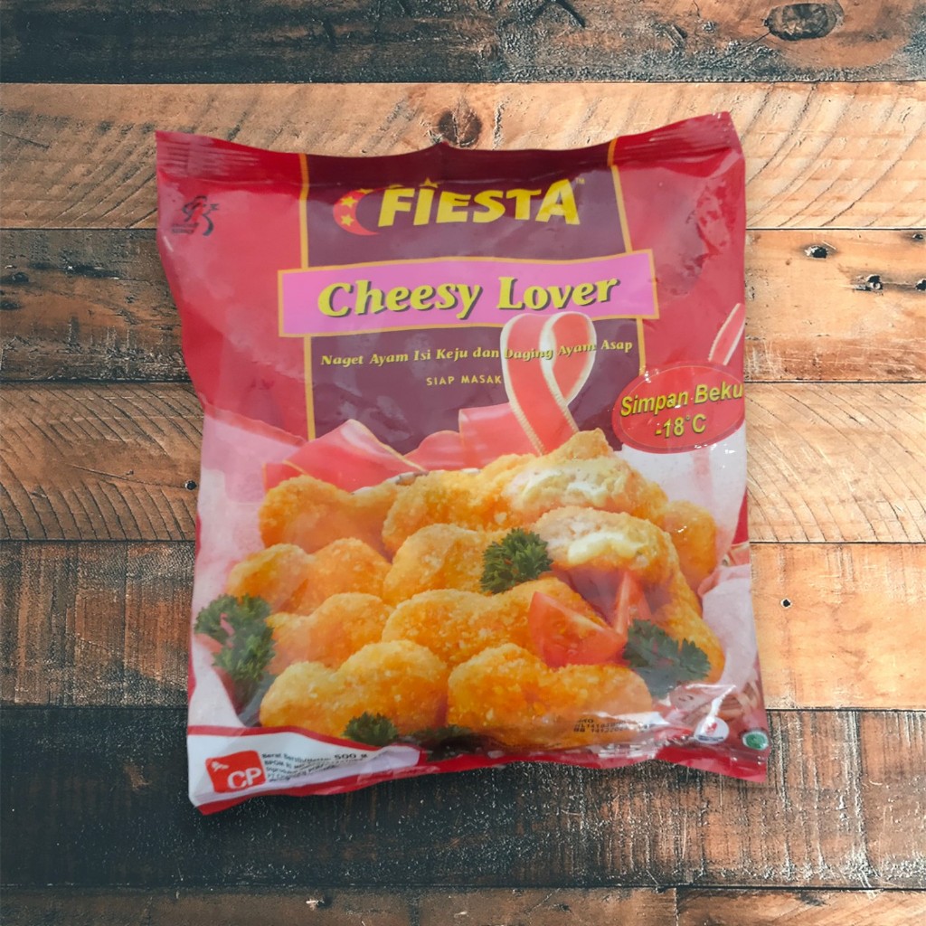 

FIESTA Nugget cheesy lover 500 g