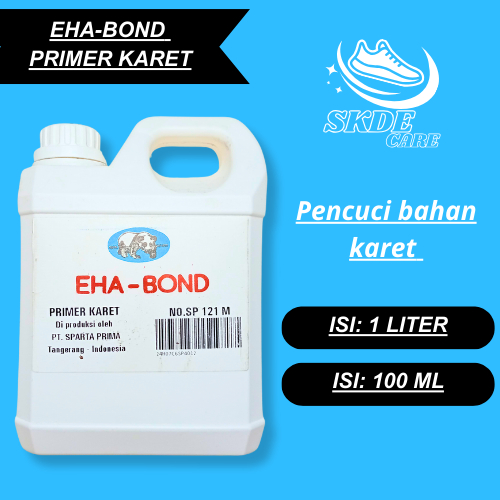 

EHA-BOND PRIMER KARET SP.121[ Pencuci Bahan Karet ] Isi:100Ml-1liter