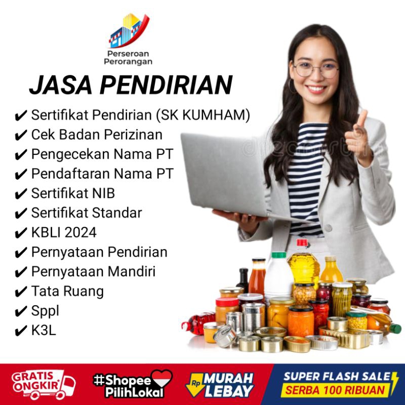 

jasaa PT perorangann