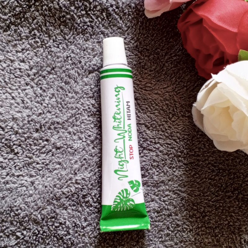 SALEP WHITENING NIGHT LIZ AKINCARE/SALEP FLEK MEMBANDEL