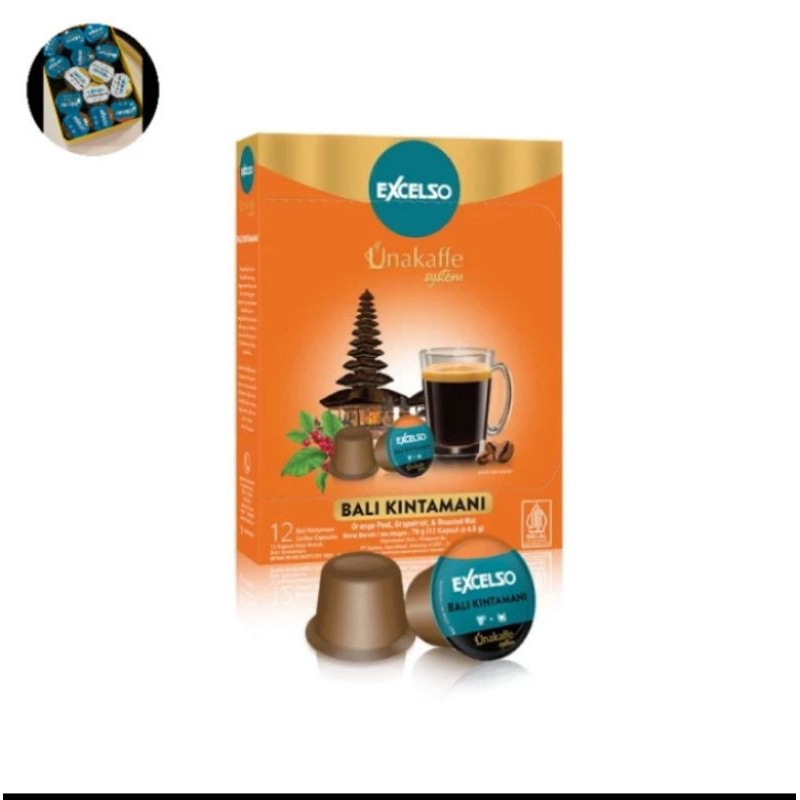 

EXCELSO UNAKAFFE BALI KINTAMANI