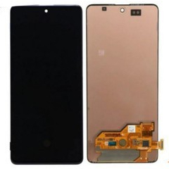 lcd ts original oled samsung a51 bisa fingerprint