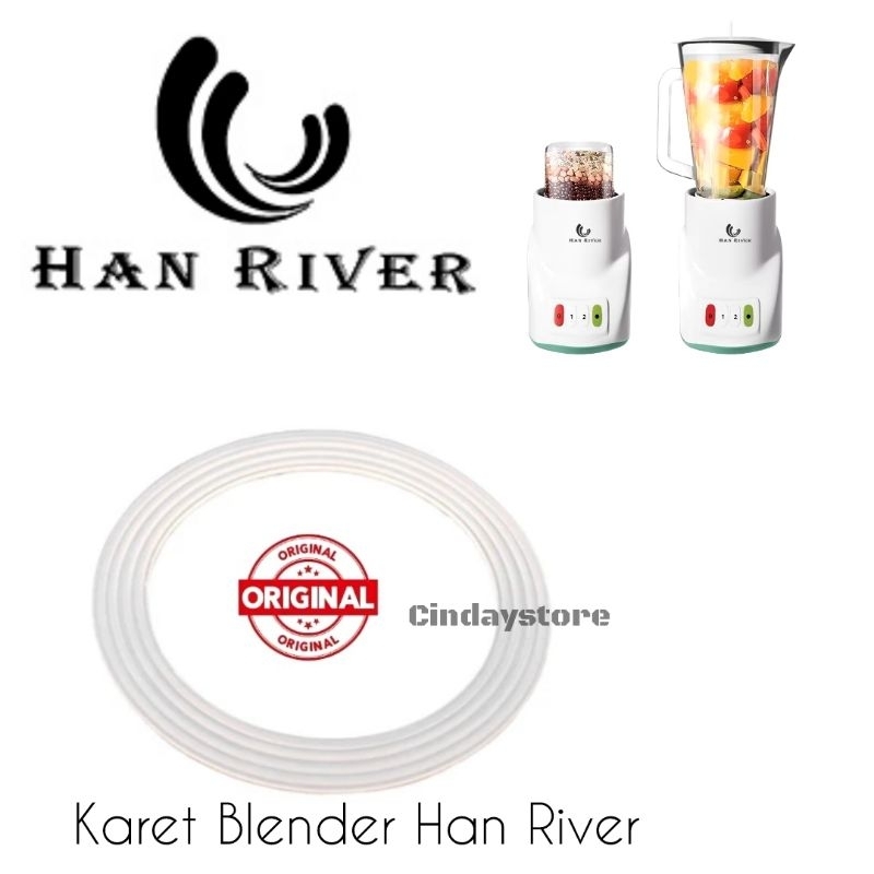 Han River Karet Blender Jus dan Bumbu Original / Karet Seal Untuk Blender Merk Han River