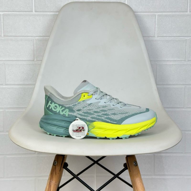 Sepatu Hoka One One Speedgoat 5 Wide Mercury