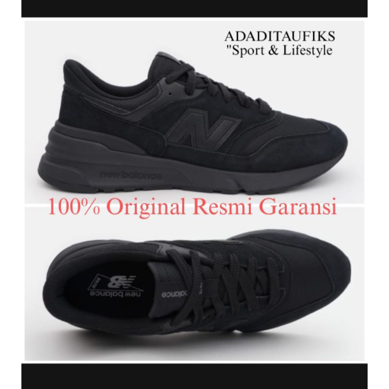 Sepatu Sneakers NB 997R Black Original U997RFB